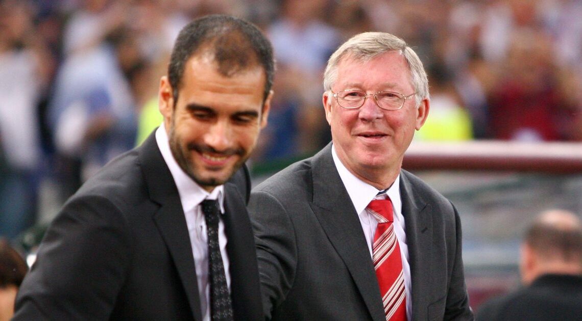 The 8 managers to win two or more Champions Leagues: Ferguson, Pep...