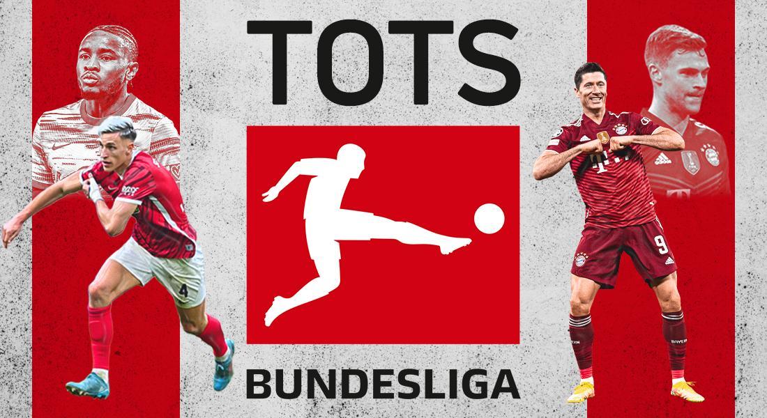 The Bundesliga Team Of The Season For 2021-22