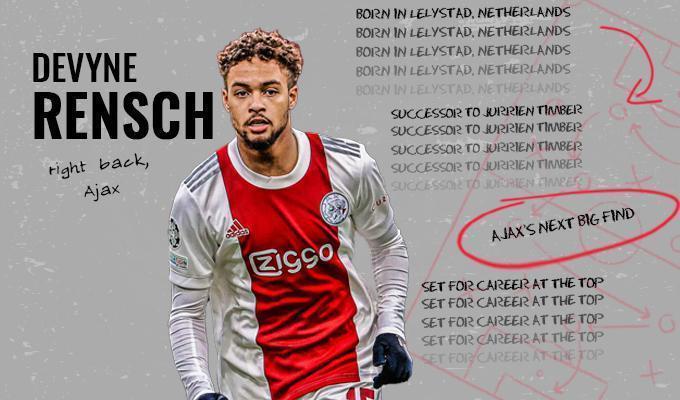 The Rising Defender Ready To Shine For Ajax