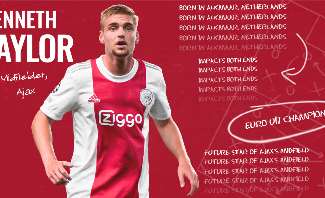 The midfield prodigy who is ready for liftoff with Ajax