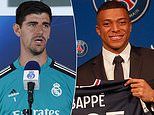 Thibaut Courtois reveals he was 'dying' to join Real Madrid from Chelsea amid Kylian Mbappe snub
