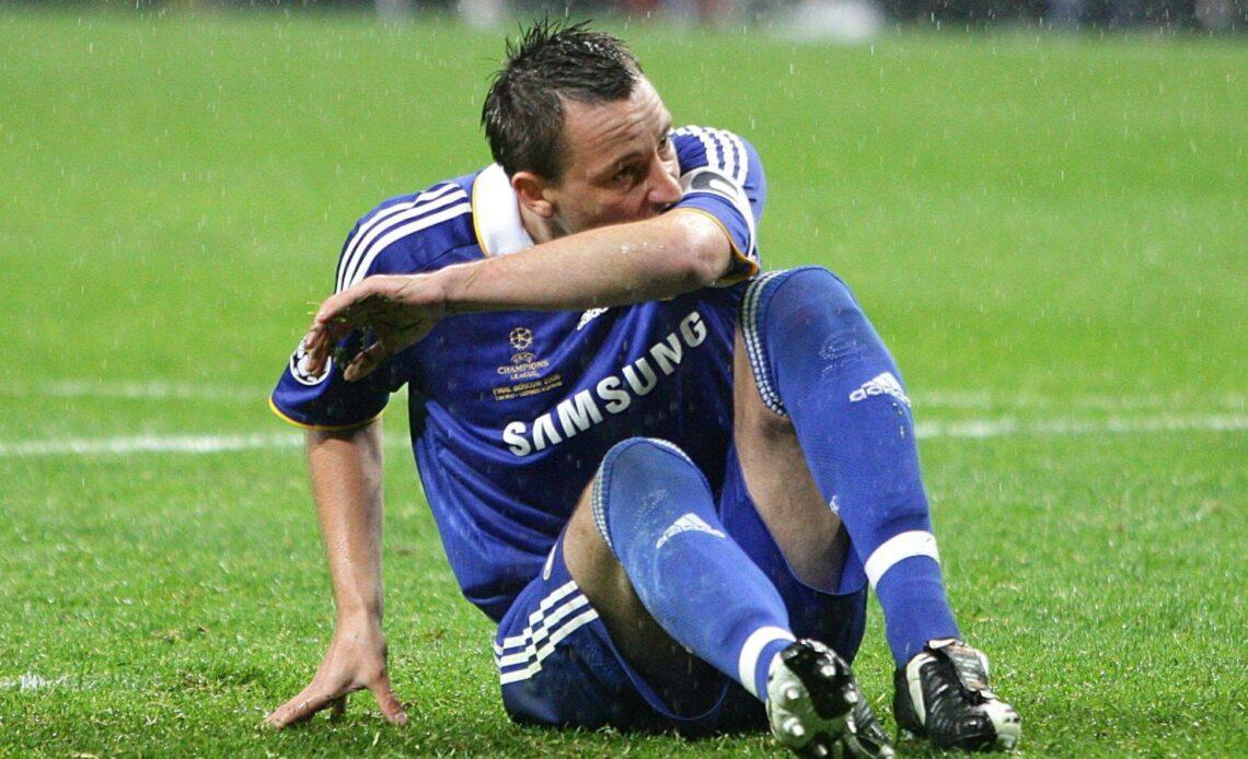 John Terry was a double runner-up in 2008