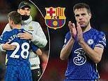 Thomas Tuchel: Cesar Azpilicueta could leave for Barcelona this summer despite two defenders leaving