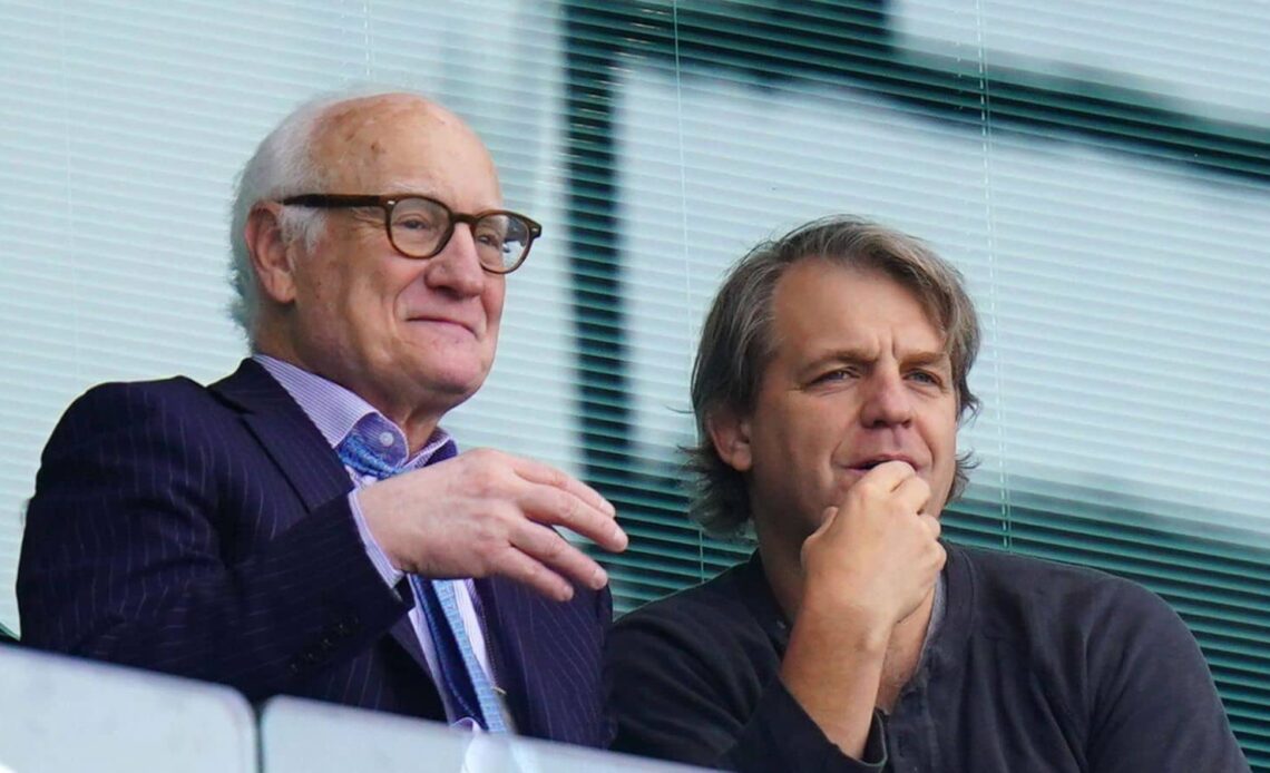 Todd Boehly, Bruce Buck Chelsea v Wolves May 2022
