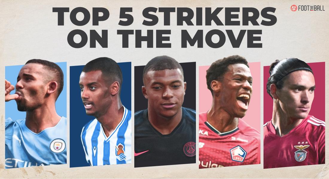 Top Five Strikers On The Move Soon