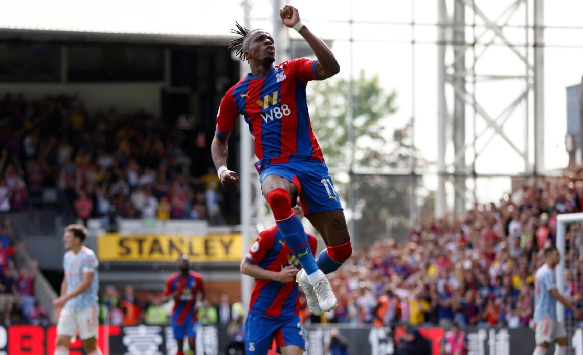 Crystal Palace vs Man Utd