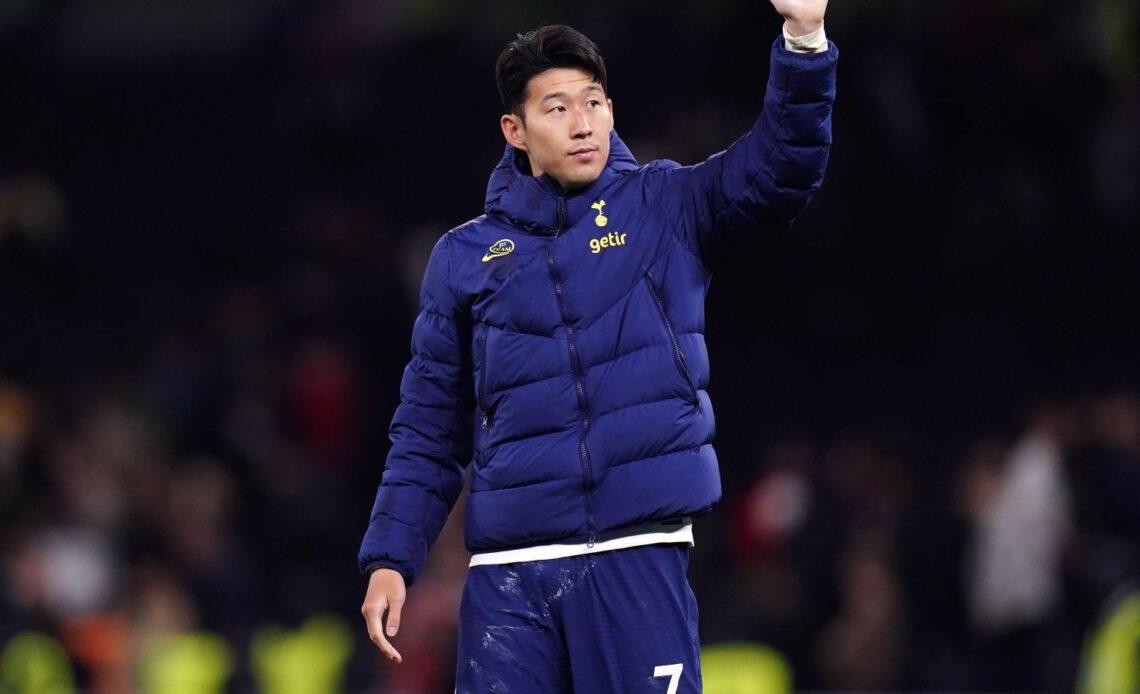 Tottenham star Son Heung-Min