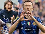 Tottenham are set to sign winger Ivan Perisic after Antonio Conte agreed to stay on at the club
