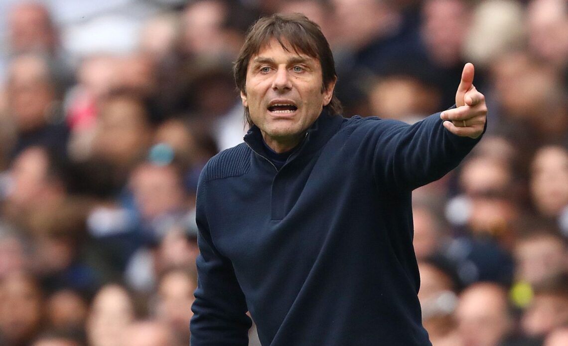 Tottenham boss Conte