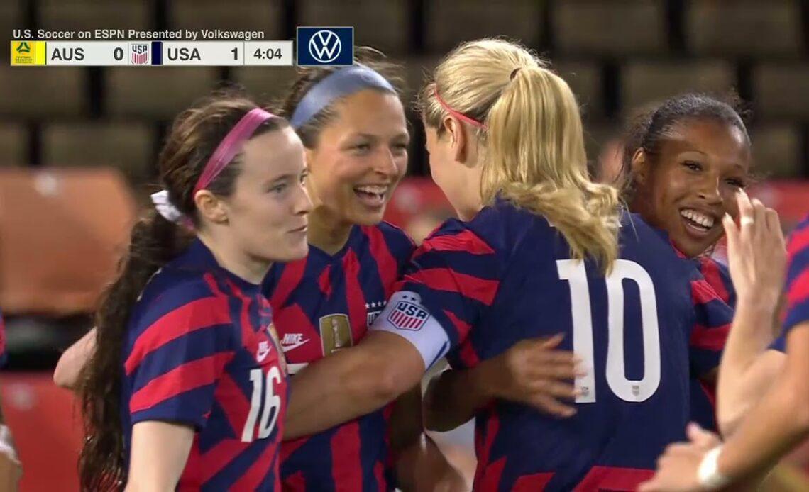 USA vs. Australia || Women's International Football Friendly