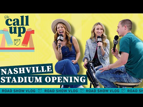 VLOG: History is MADE in Nashville with the Opening of GEODIS Park