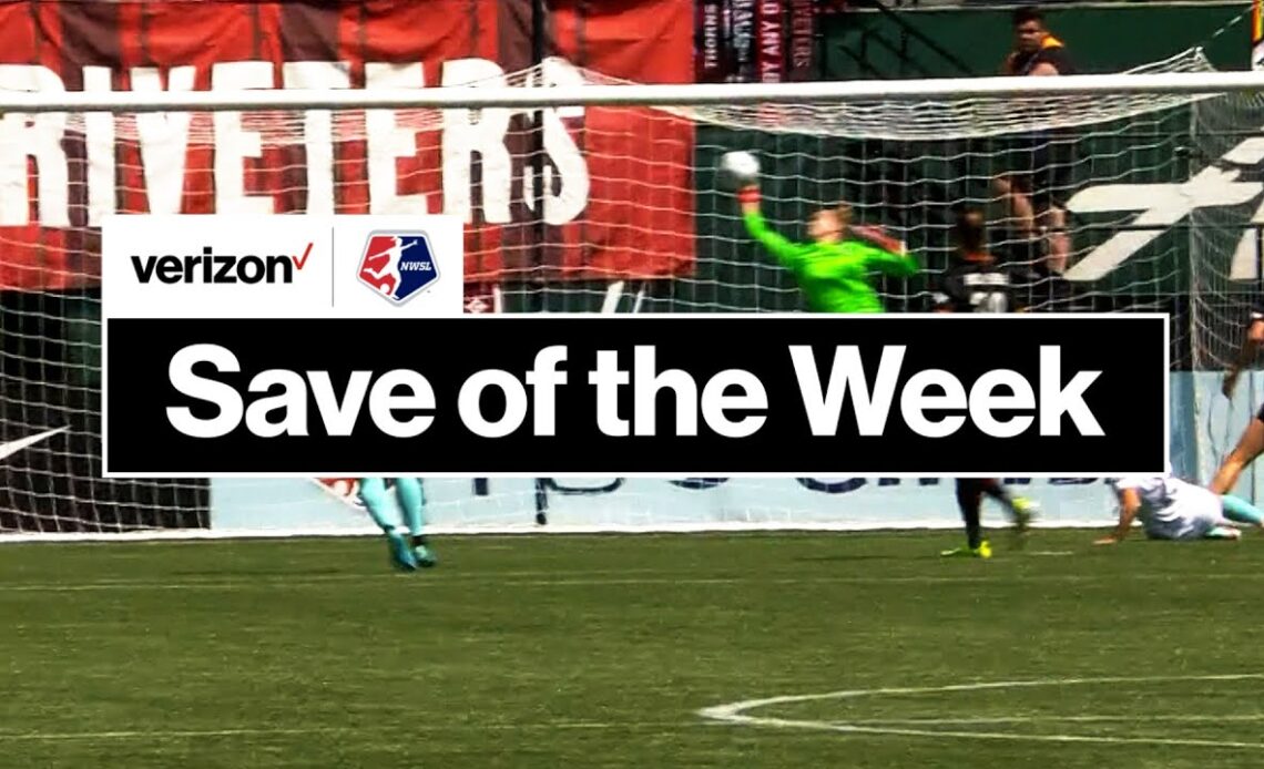 Verizon Save of the Week Winner | DiDi Haracic, Angel City FC | 2022 Season | Week 1