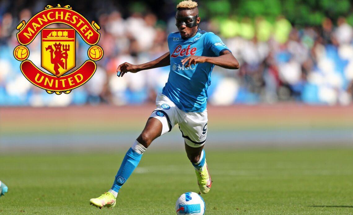 Victor Osimhen Manchester United swap transfer