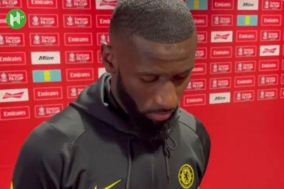 Video: Antonio Rudiger discusses Chelsea exit after FA Cup final defeat to Liverpool