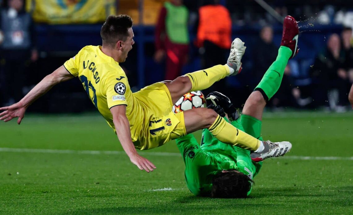 Alisson Lo Celso Villarreal penalty May 2022