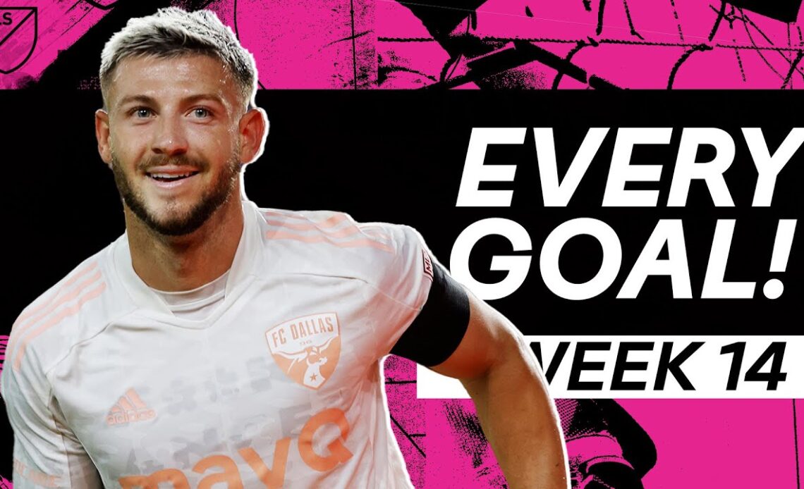 Watch Every Single Goal from Week 14 in MLS!