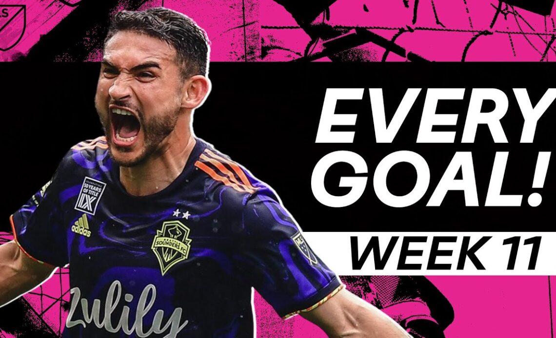 Watch Every Single Goal in Week 11