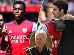 West Ham are in pole position to sign Arsenal striker Eddie Nketiah on a free transfer this summer