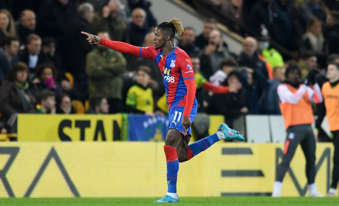 Zaha looking to leave Premier League with clubs interested