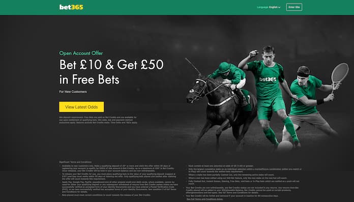 bet365 Bonus