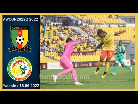 [1-0] | 18.06.2022 | Cameroon vs Senegal | African Women Cup Of Nations Warm up Friendly