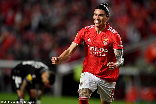 Benfica's Darwin Nunez could replace Mane but Liverpool will not overpay for the striker