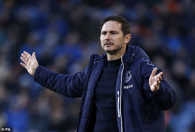 Frank Lampard has a 'long list of targets' to help Everton avoid another relegation scrap