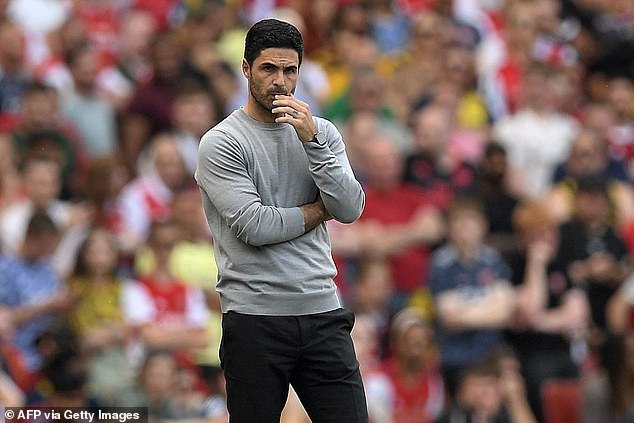 Mikel Arteta, who coached the striker for three seasons at City, has already had a bid rejected