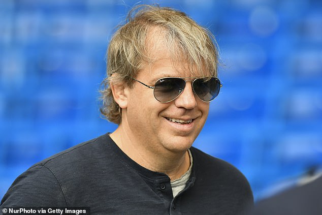New owner Todd Boehly completed the £4.25bn takeover of the west London side last week