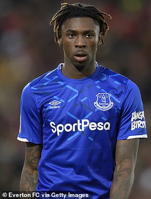 Moise Kean cost £24.5million from Juventus but struggled to settle and left
