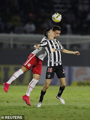 Ortiz is captain of Red Bull Bragantino