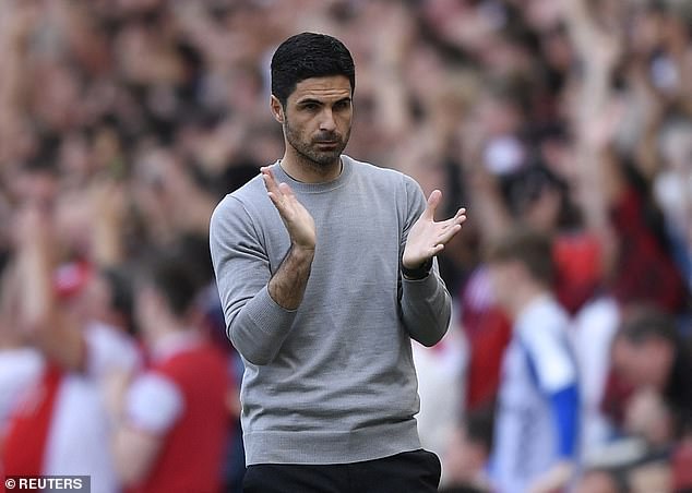 Mikel Arteta is keen to strengthen his midfield after missing out on the Champions League