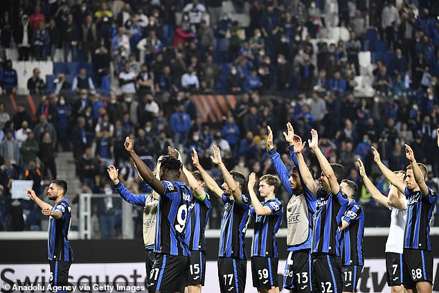 Atalanta made it to the Europa League quarter-finals last year and finished eighth in Serie A