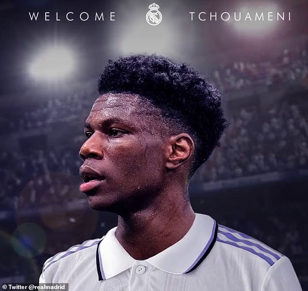 The 22-year old has signed a six-year-deal with Los Blancos, keeping him at the club until 2028