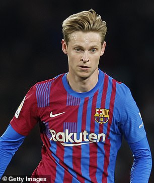 It’s understood that United’s interest in Eriksen would not rule out a move for Frenkie de Jong