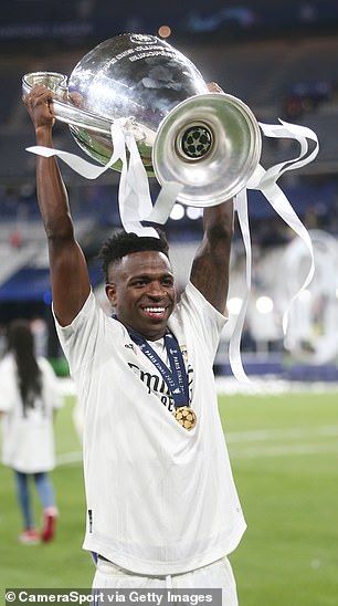 The forward played a pivotal role as Madrid became Champions League champions for the 14th time