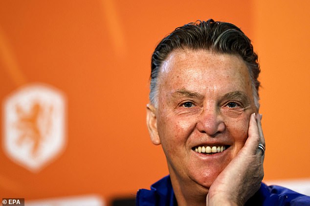 Netherlands coach Louis van Gaal said it would be 'not so wise' for Timber to join Man United