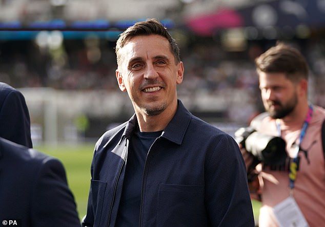 United legend Gary Neville says the manner of Pogba's departure 'leaves a bad taste'