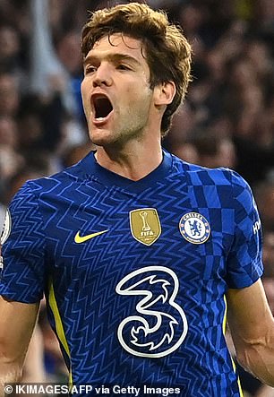 Marcos Alonso is another target for the Catalans