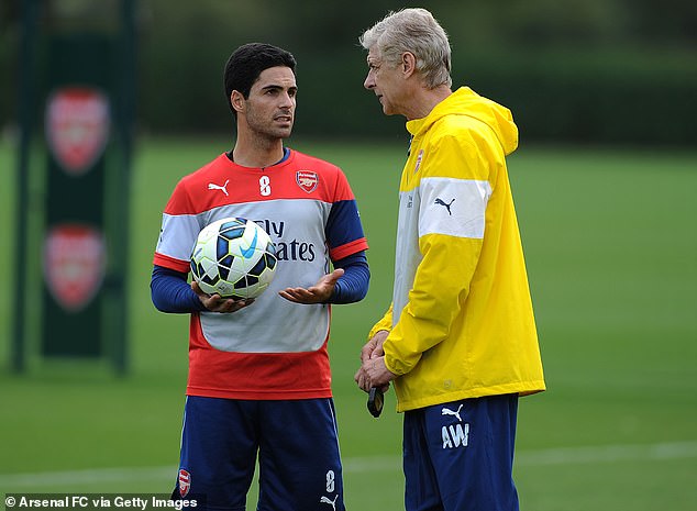 Gunners fans compared boss Mikel Arteta to Arsene Wenger over their transfer successes