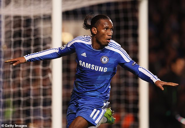 Drogba arrived from Marseille for £24million an unknown in English football but left a legend