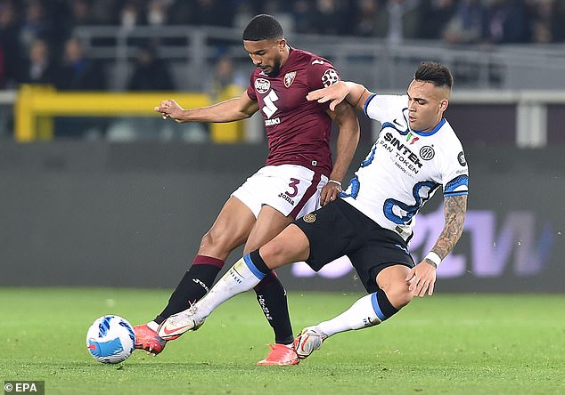 Brazilian Bremer played 33 times for Torino and scored three goals to help his club finish 10th