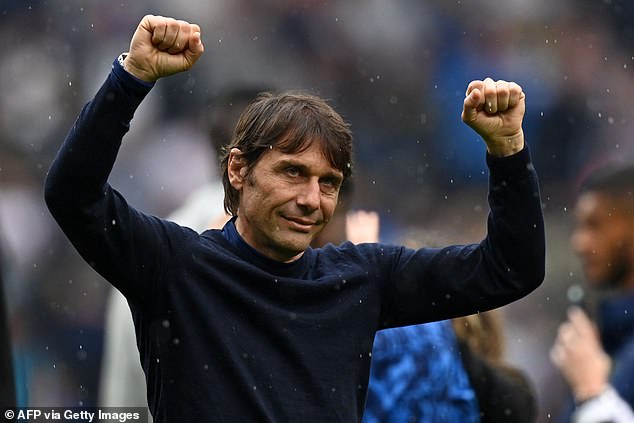 Spurs boss Antonio Conte is seeking defensive recruits ahead of his first full season in charge