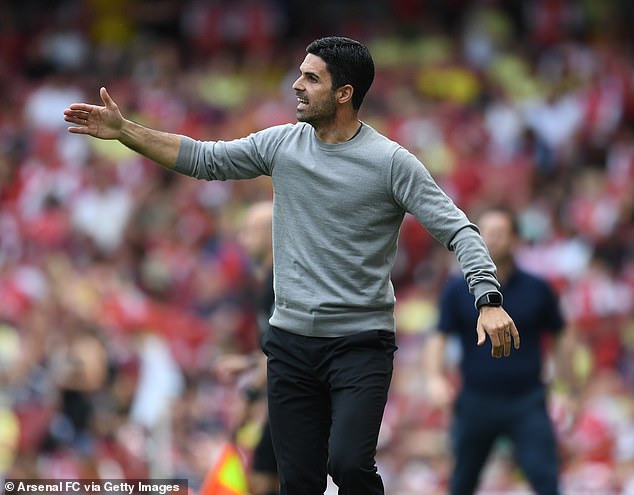 Martinez is attracted to the project at Arsenal that is being overseen by manager Mikel Arteta