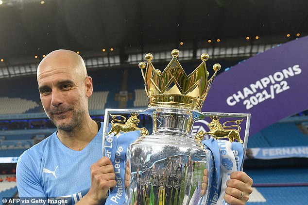 Pep Guardiola will also have to compete with the likes of Paris Saint-Germain for his signature