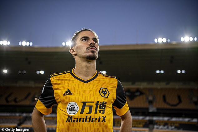 Vitinha spent  the 2020/21 season on loan at Wolves but failed to make an impact at Molineux