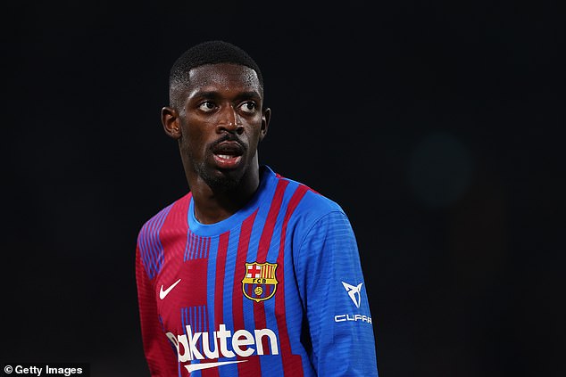 Barcelona winger Ousmane Dembele is also being monitored by Chelsea this summer