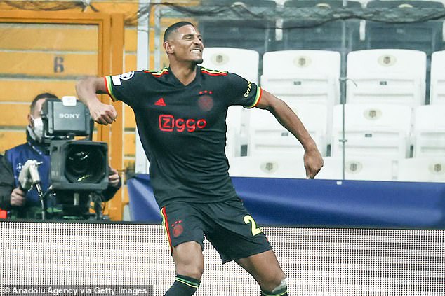 Haller could be on his way to Borussia Dortmund after the German side 'tabled an opening bid'