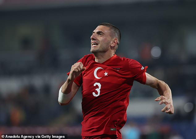Demiral has represented Turkey 35 times and scored twice in the process for his country
