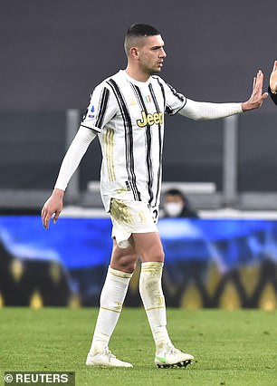 Demiral joined Juventus from Sassuolo in 2019